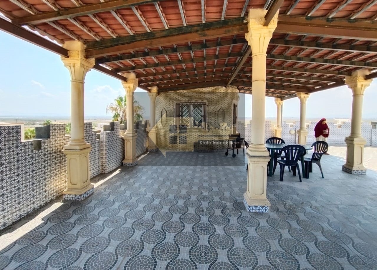 Soliman Soliman Vente Maisons Soliman plage vnt villa
