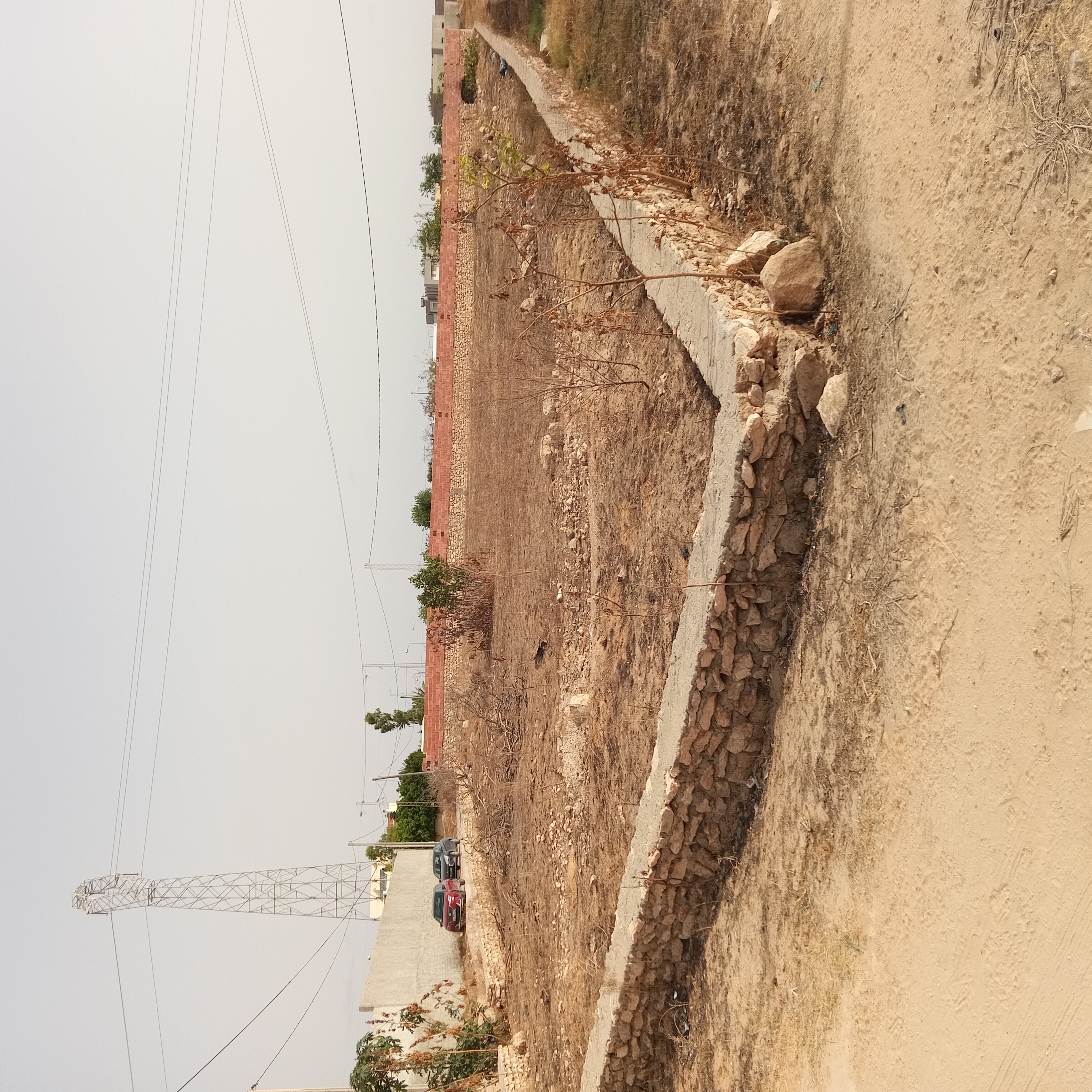Sfax Sud El Ain Terrain Terrain nu Terrain el ain km 11 sfx 1296m2