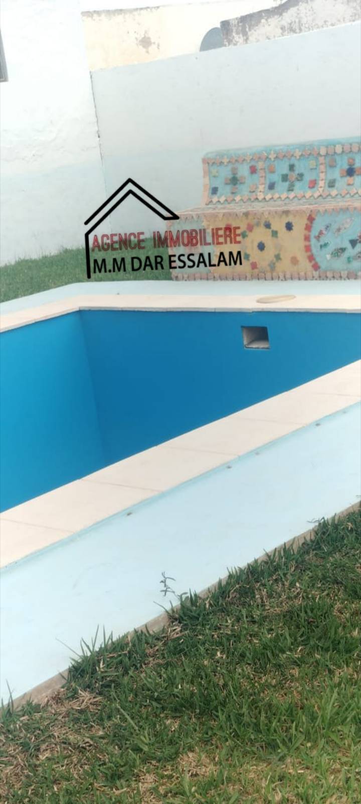 Kelibia Azmour Vente Maisons Maison avec piscine  azmour
