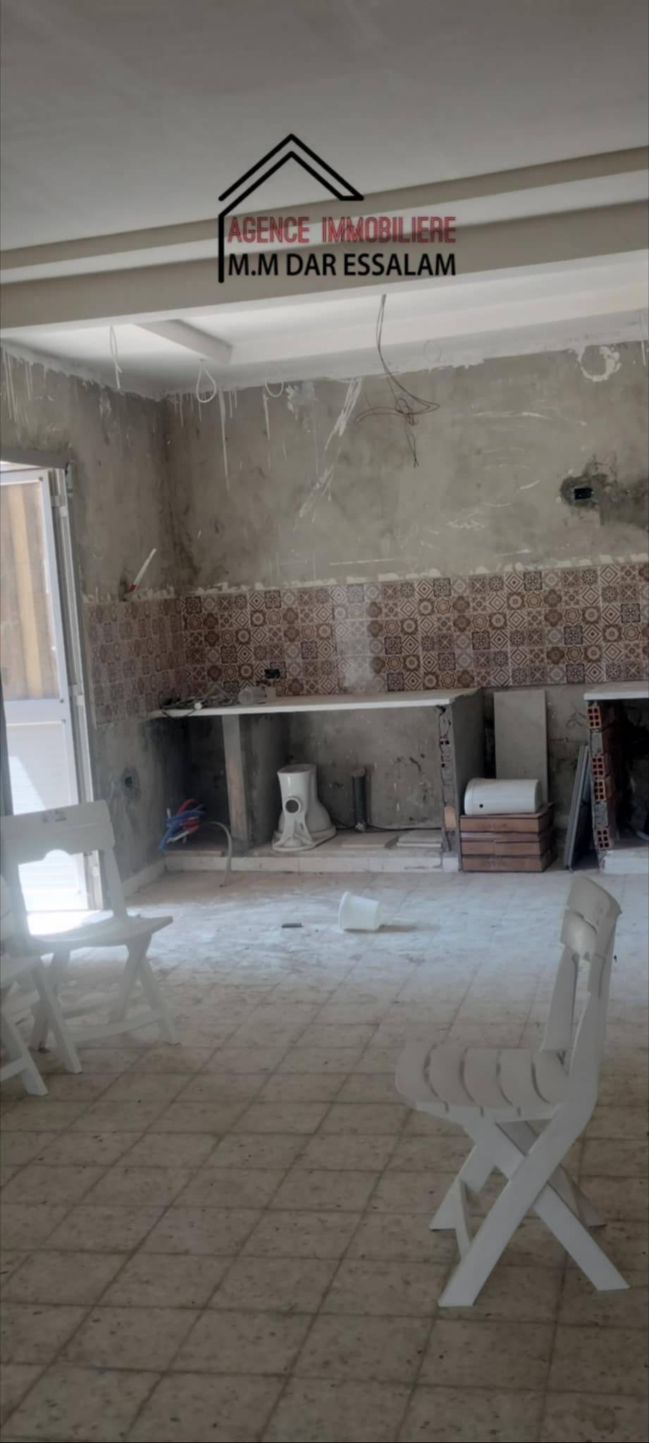 Kelibia Dar Allouche Vente Maisons Maison avec studio inachevs  dar allouche