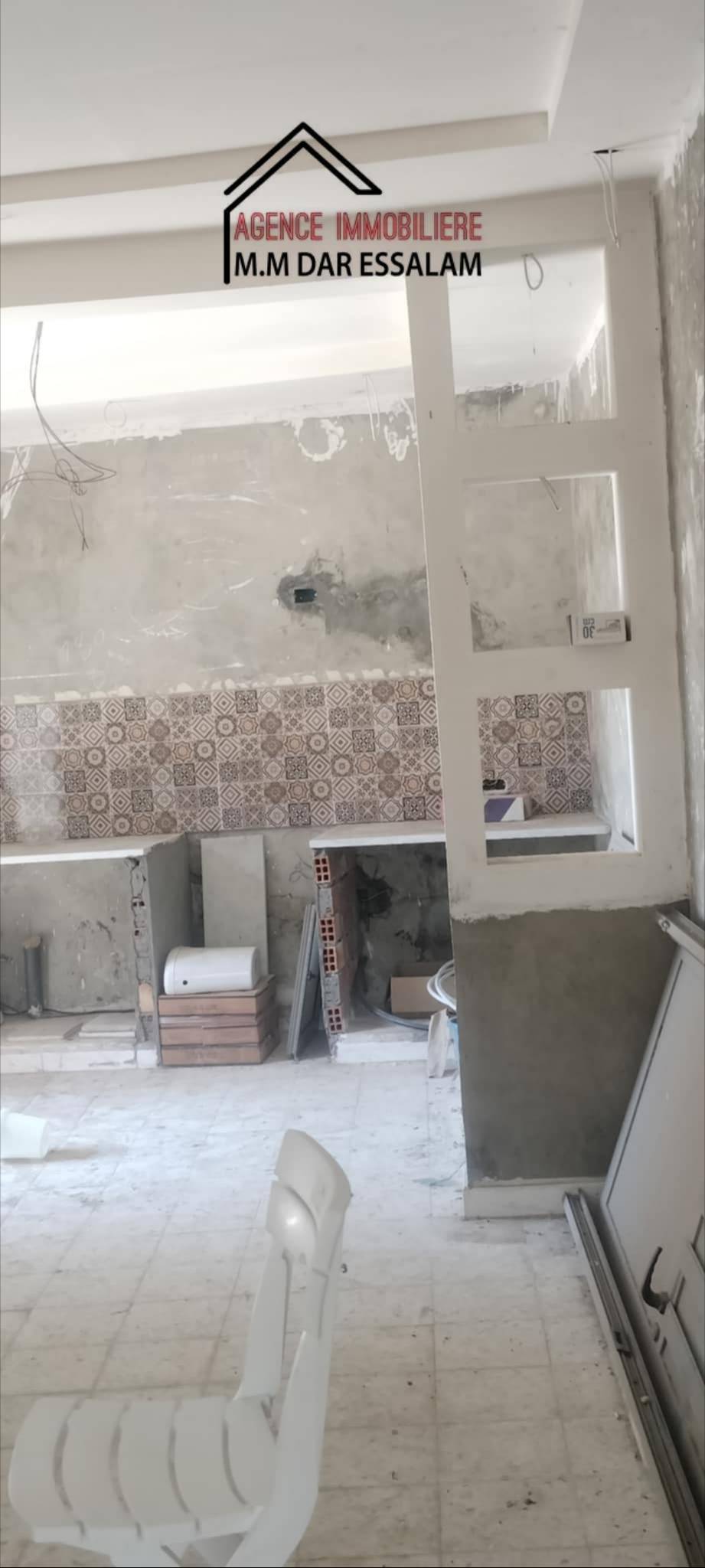 Kelibia Dar Allouche Vente Maisons Maison avec studio inachevs  dar allouche