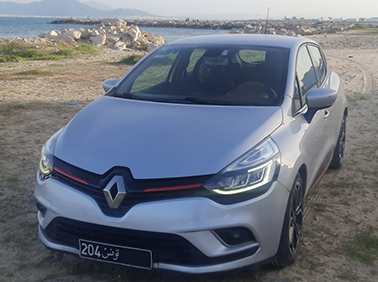 La Goulette Kheireddine Renault Clio Clio intance tce toute option