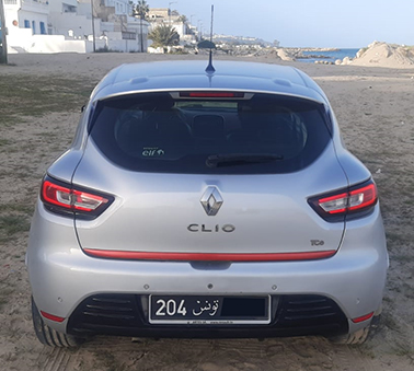 La Goulette Kheireddine Renault Clio Clio intance tce toute option