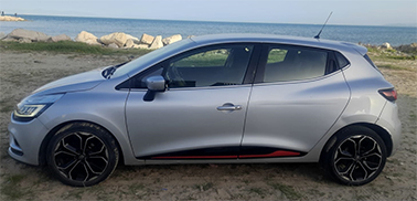La Goulette Kheireddine Renault Clio Clio intance tce toute option