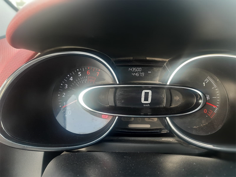 La Goulette Kheireddine Renault Clio Clio intance tce toute option