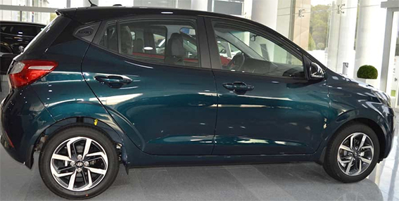 La Goulette Kheireddine Hyundai i30 Hyundai grand i10 toute option
