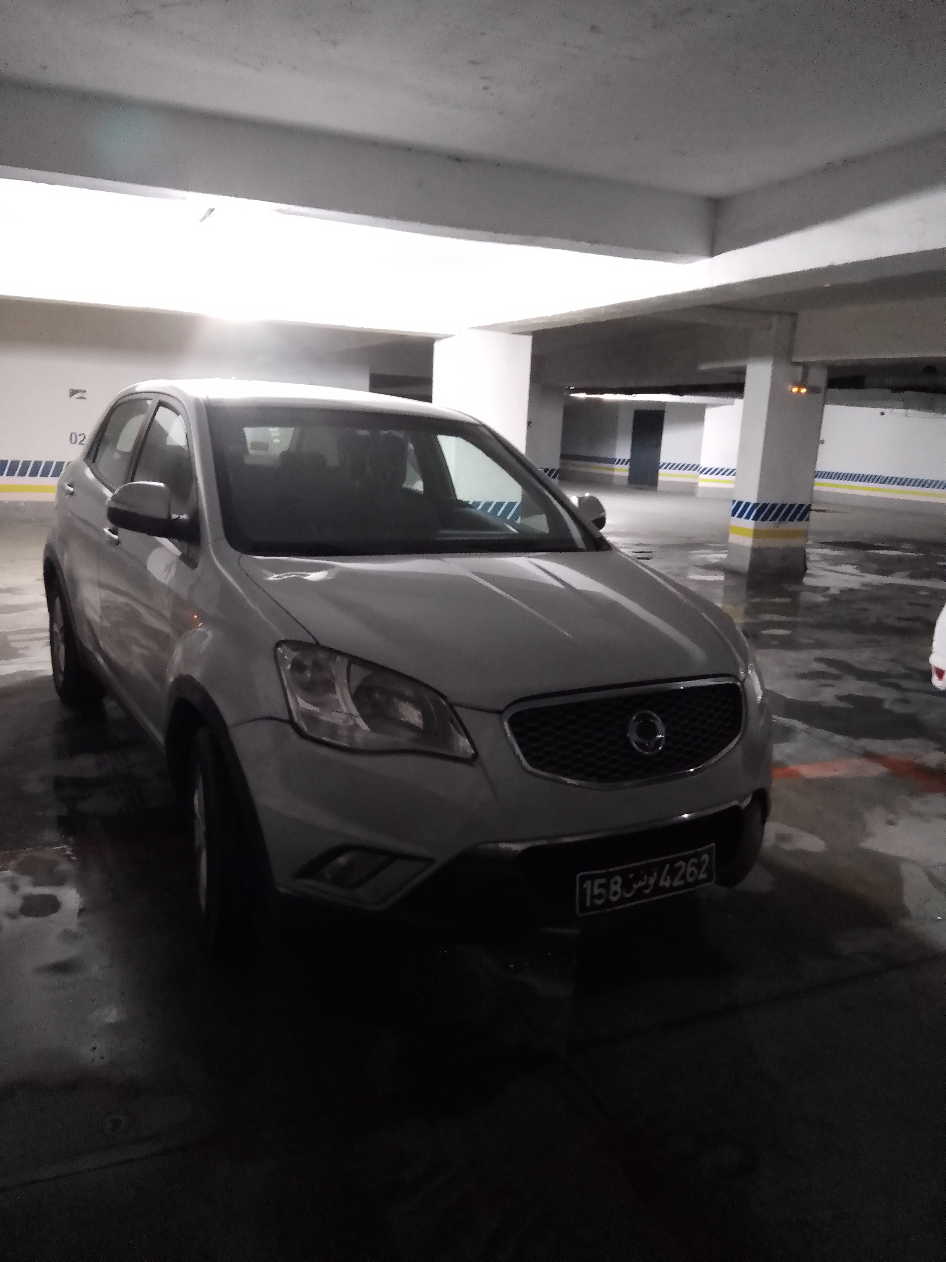 El Menzah El Menzah 1 Ssangyong Korando Ssungyong korando