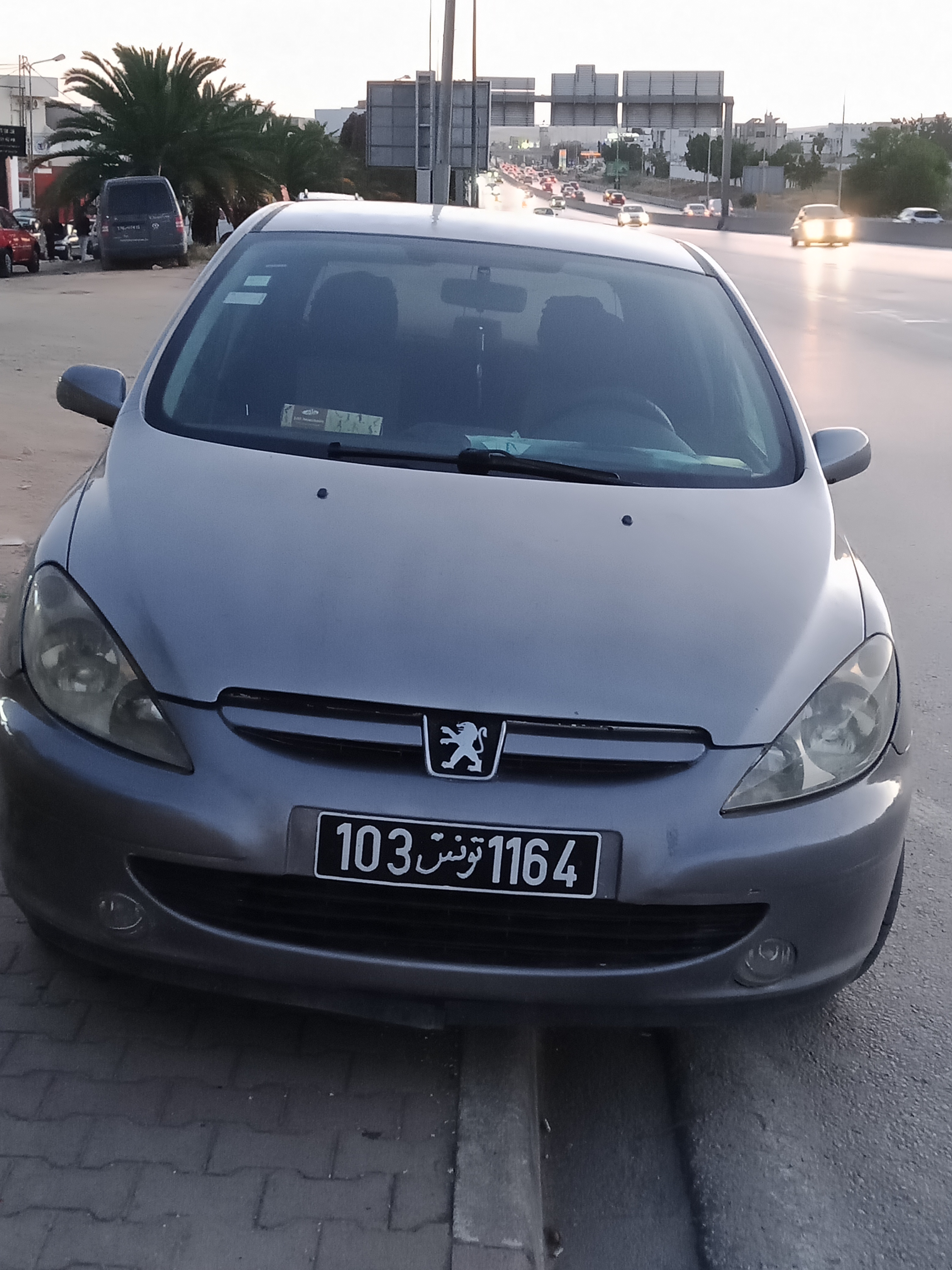 Le Bardo Ksar Said Peugeot 307 Peugeot 307 essence 5 cv