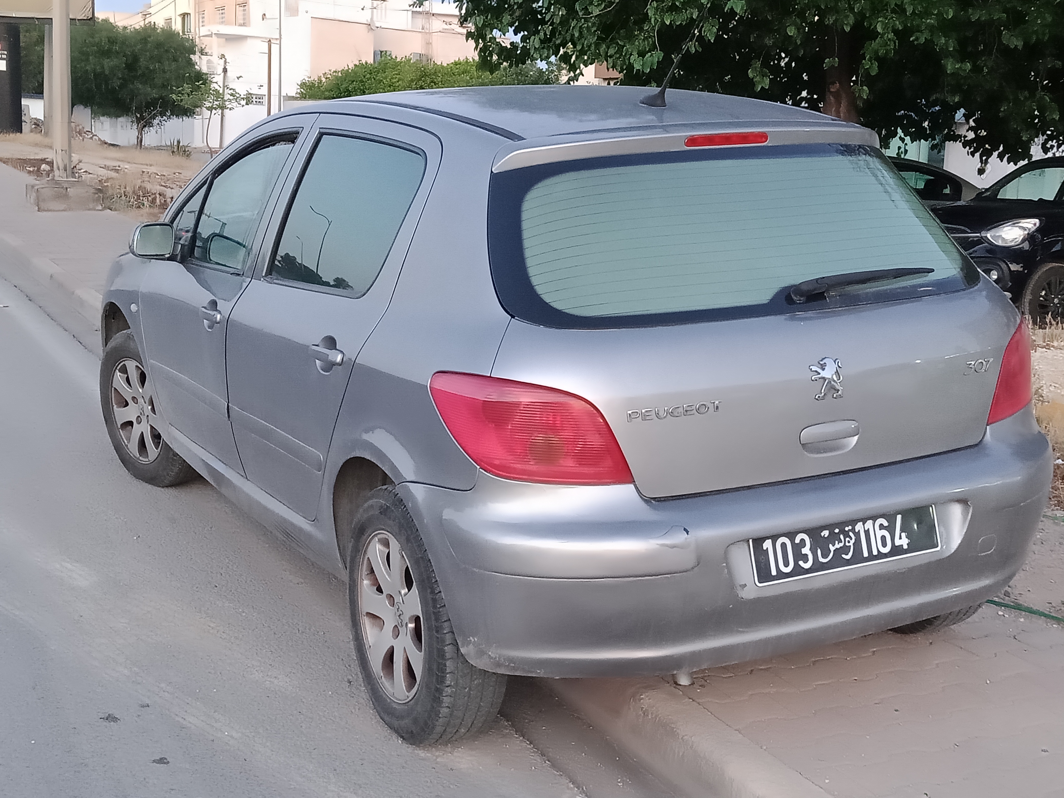 Le Bardo Ksar Said Peugeot 307 Peugeot 307 essence 5 cv