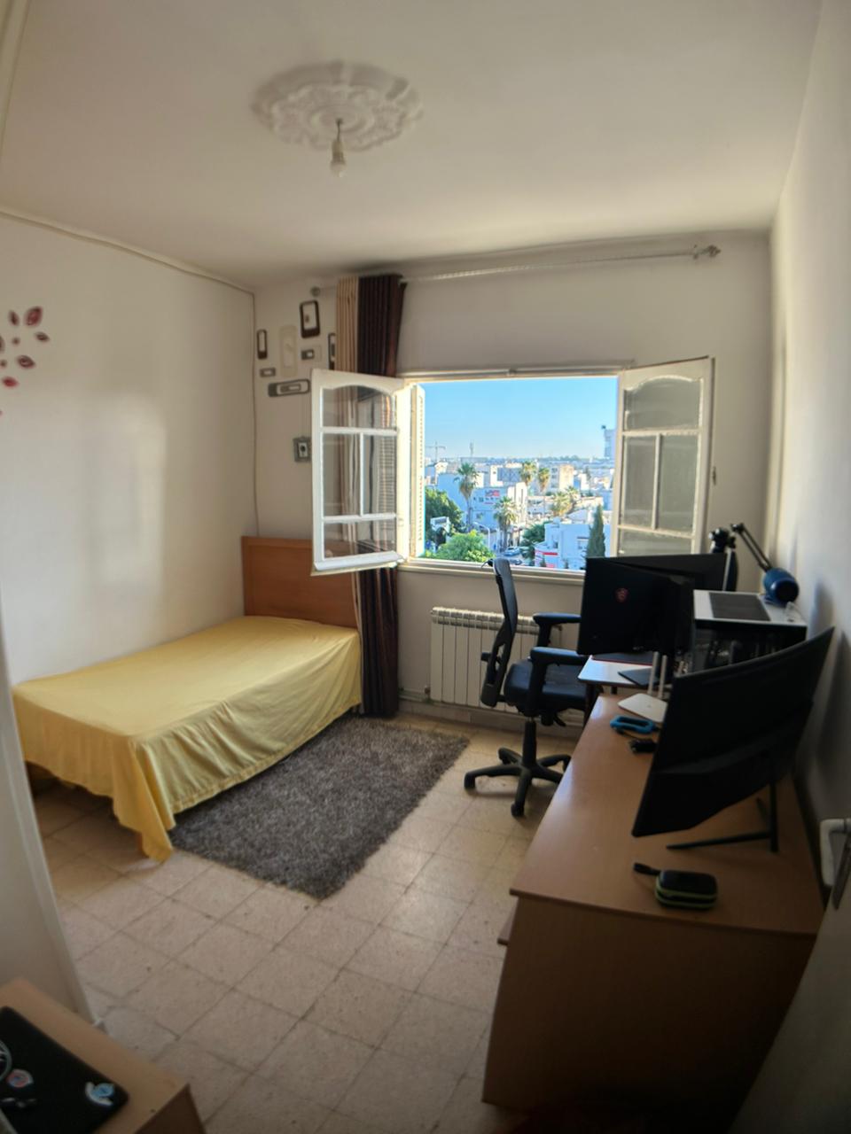 Vente Appart. 4 pièces - Tunisie