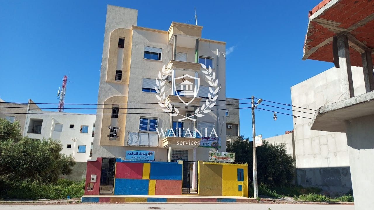 Hammamet Barraket Essahel Vente Maisons Immeuble hammamet