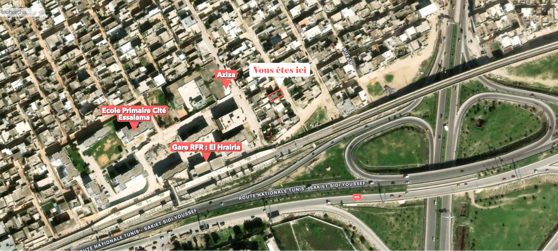 Vente Maisons - Tunisie