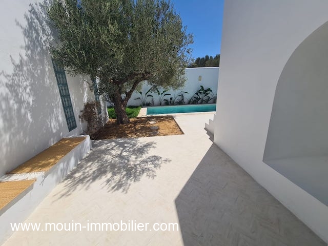 Hammamet&nbsp;Hammamet&nbsp;Vente&nbsp;Maisons&nbsp;Villa majdoline jii av1900 hammamet zone theatre