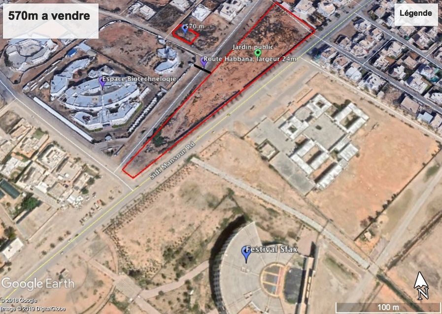 Vente Surfaces - Tunisie