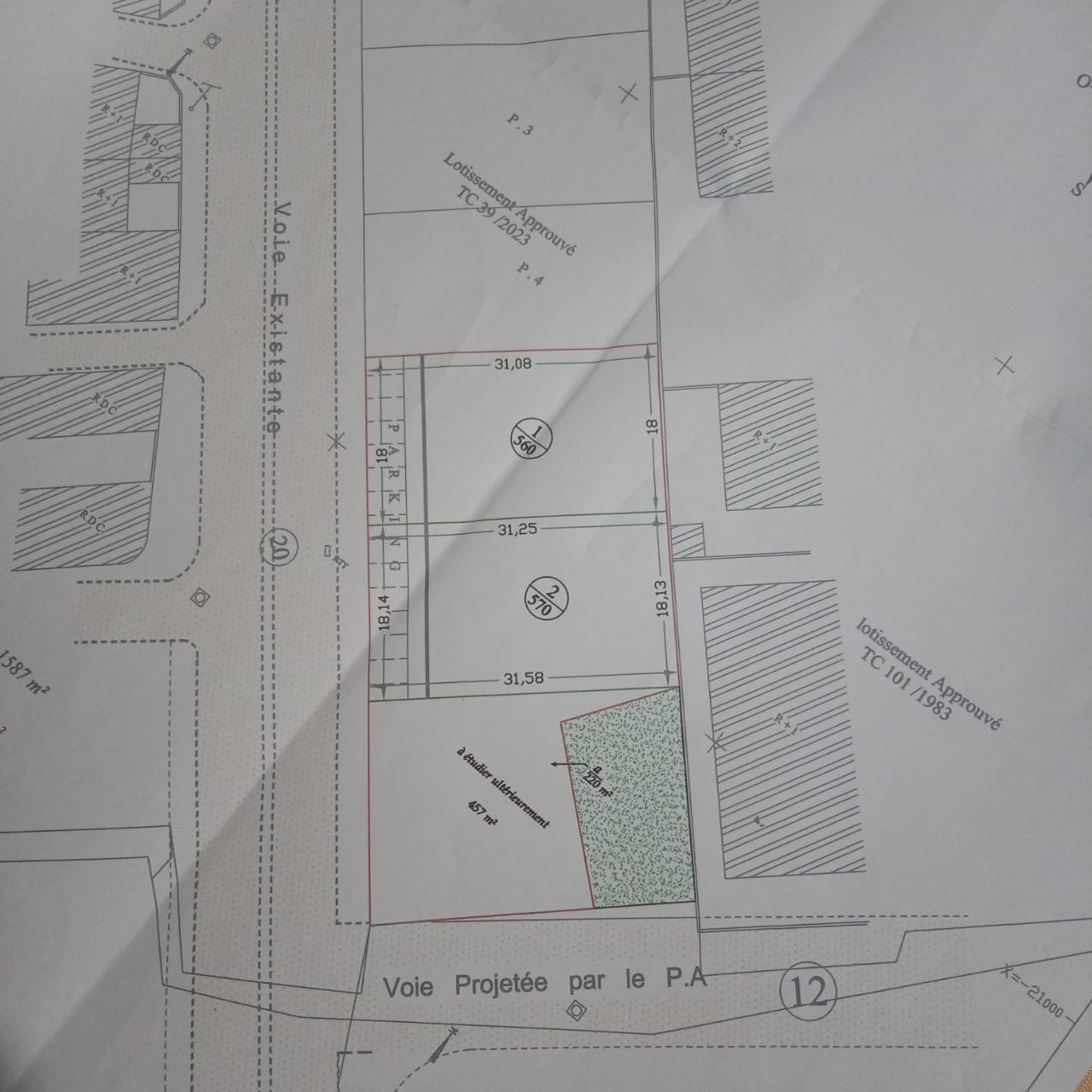 Vente Surfaces - Tunisie