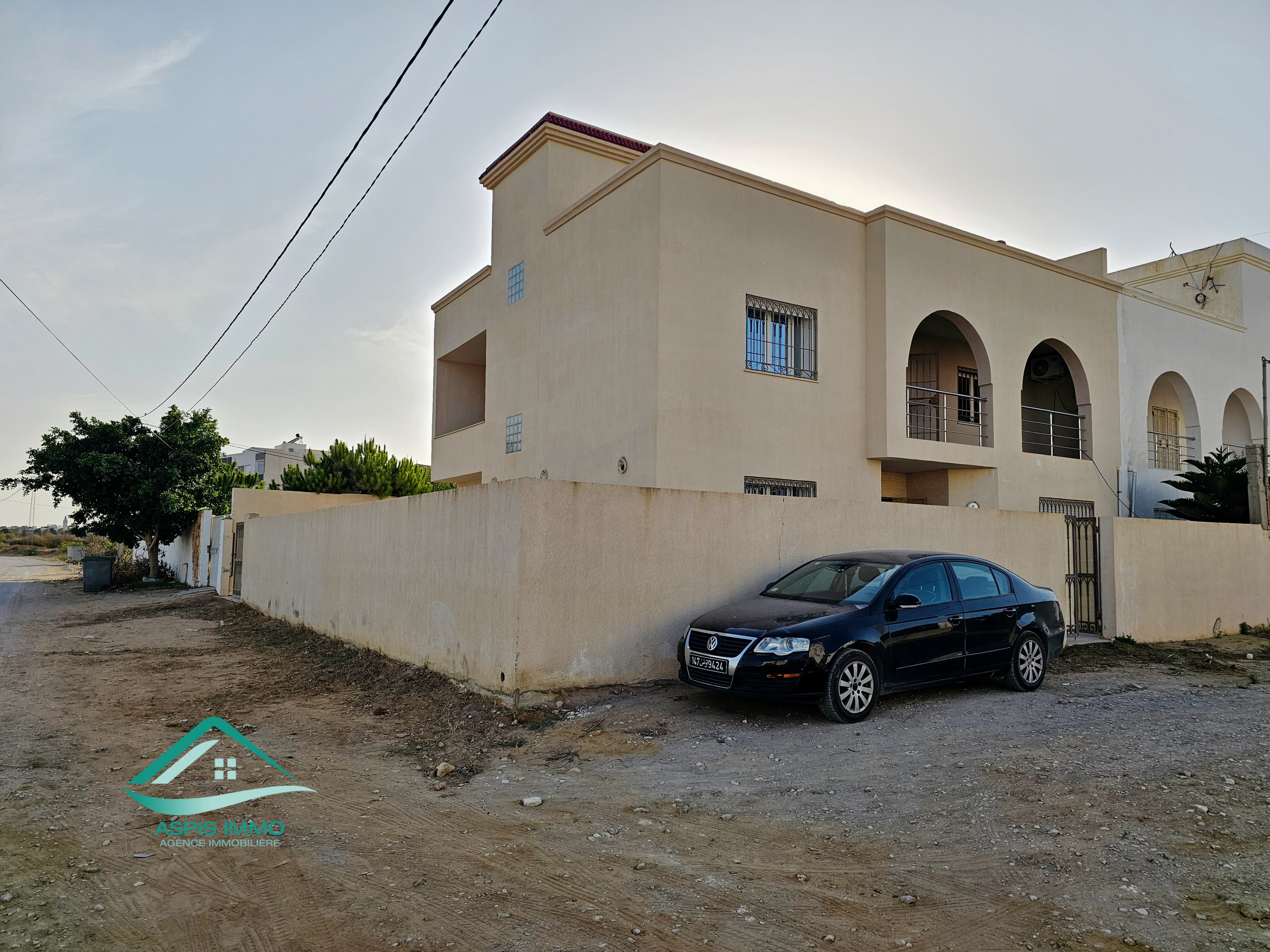 Vente&nbsp;Maisons - Tunisie