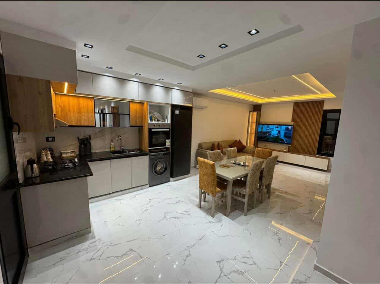 Hammam El Ghezaz&nbsp;Hammam El Ghezaz&nbsp;Vente&nbsp;Appart. 3 pi�ces&nbsp;Duplex meubl� situ� � dar allouch hammam el ghzez