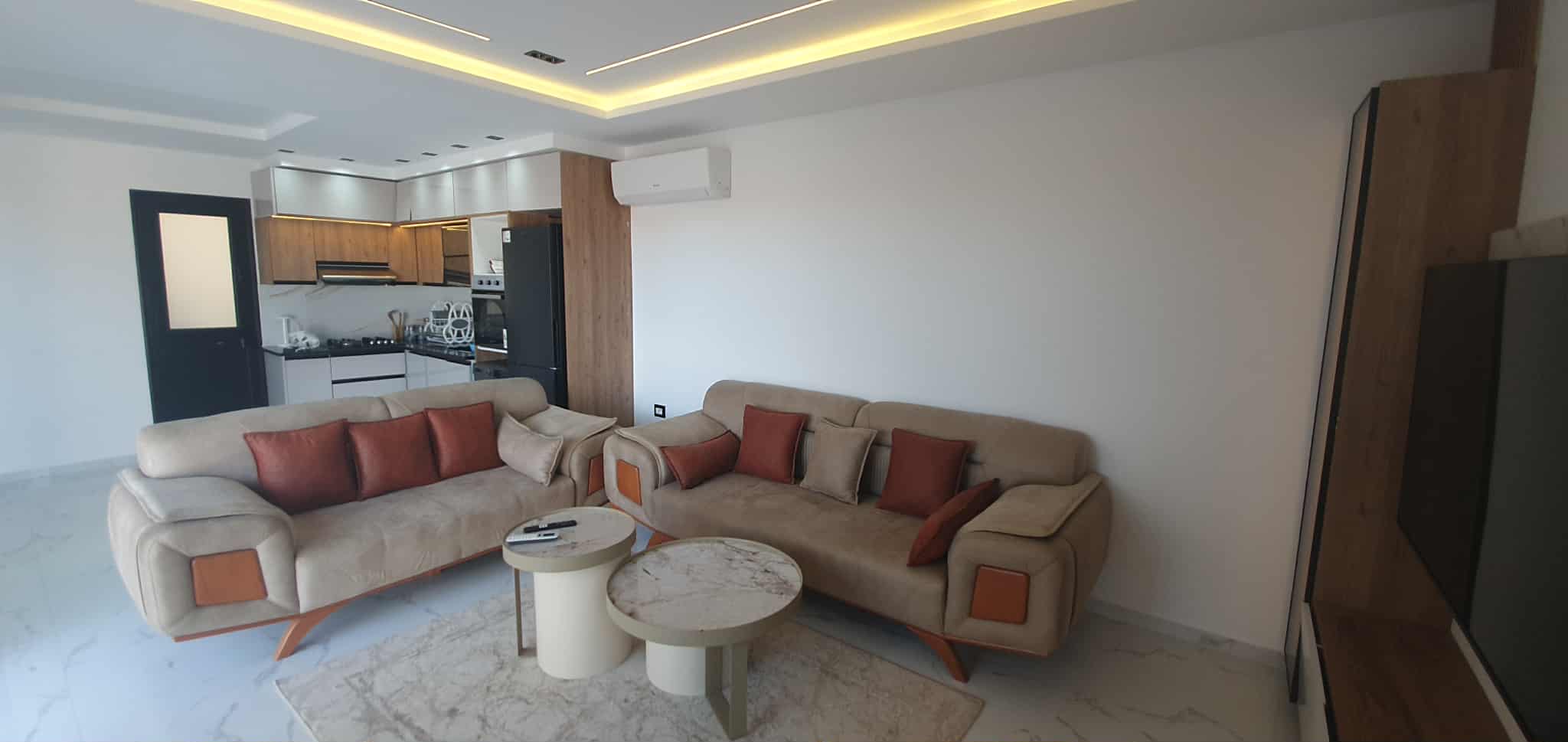 Hammam El Ghezaz&nbsp;Hammam El Ghezaz&nbsp;Vente&nbsp;Appart. 3 pi�ces&nbsp;Duplex meubl� situ� � dar allouch hammam el ghzez