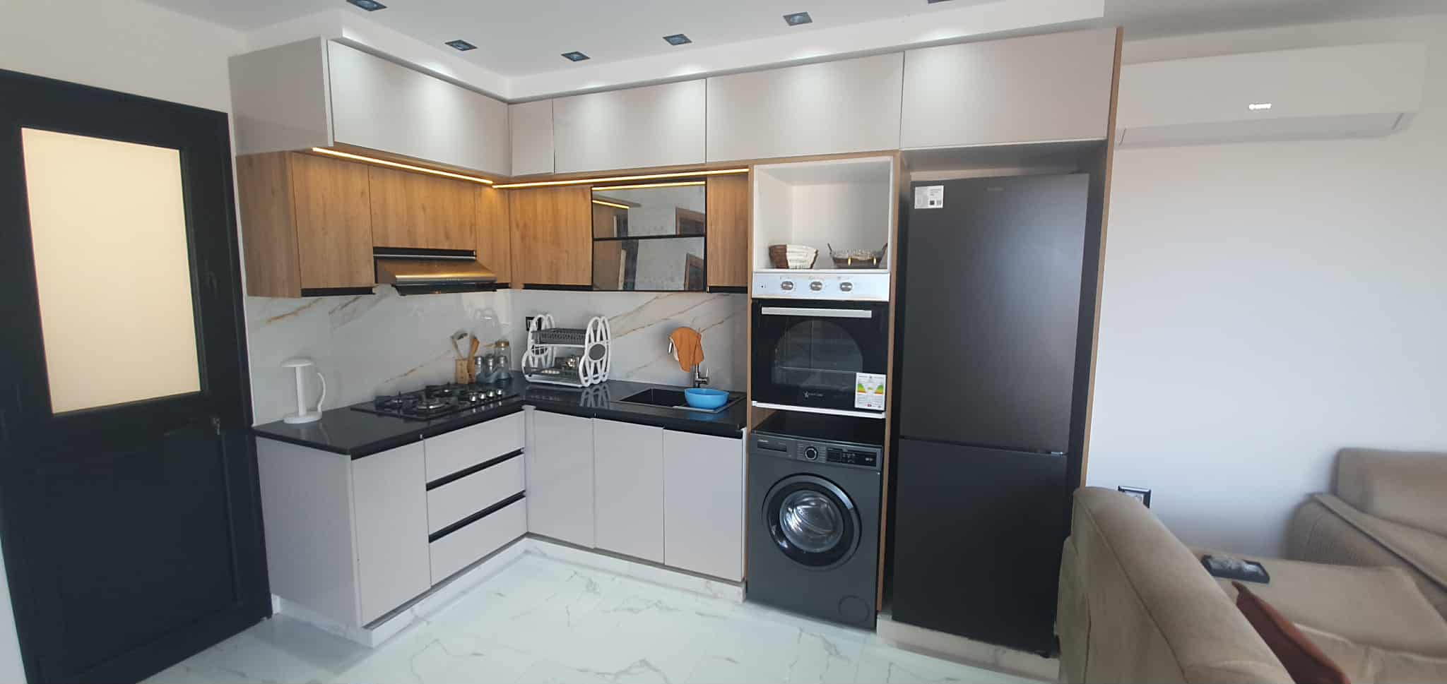 Hammam El Ghezaz&nbsp;Hammam El Ghezaz&nbsp;Vente&nbsp;Appart. 3 pi�ces&nbsp;Duplex meubl� situ� � dar allouch hammam el ghzez