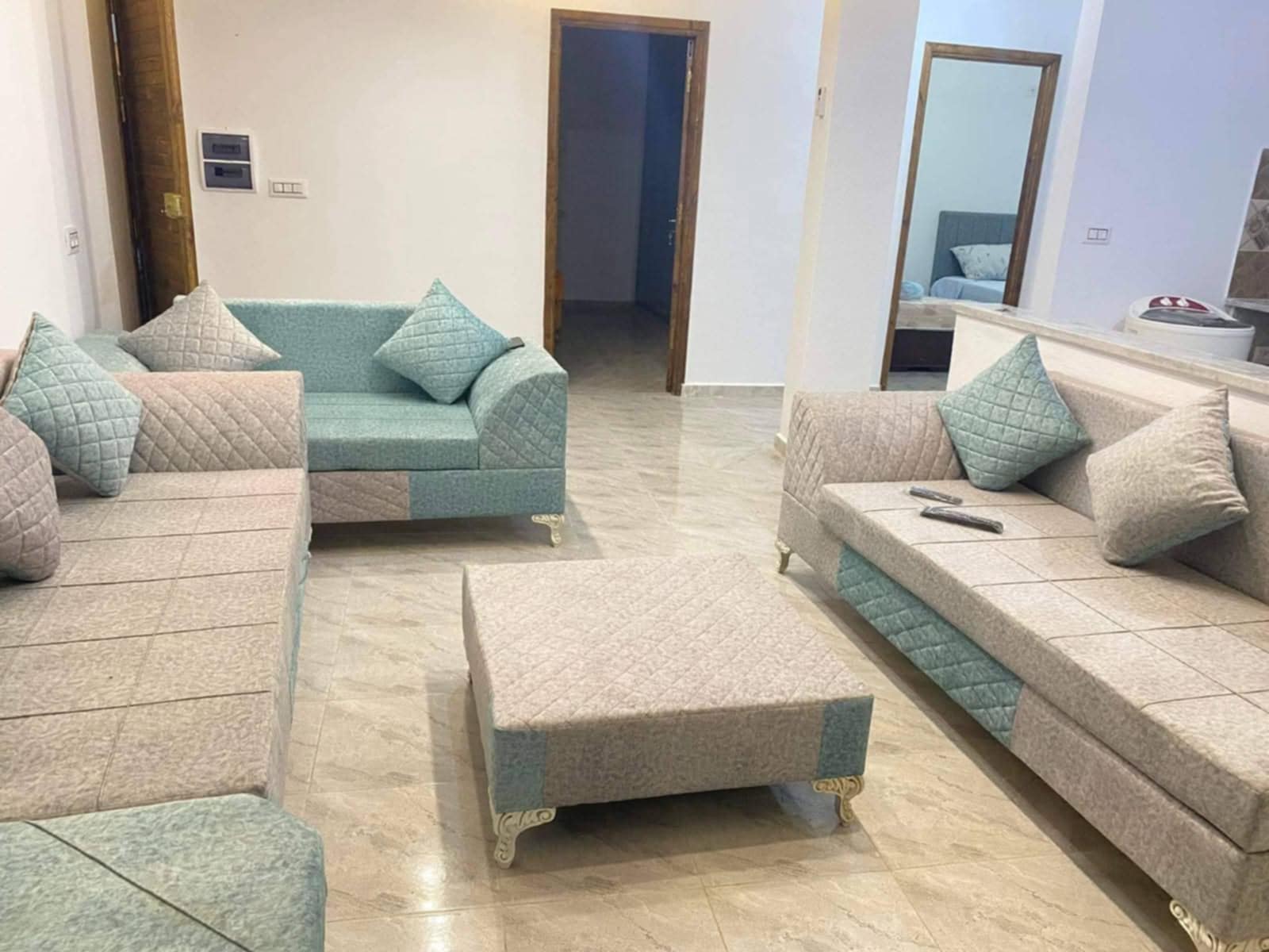 Hammam El Ghezaz&nbsp;Ezzahra&nbsp;Vente&nbsp;Appart. 2 pi�ces&nbsp;Maison  � ezzahra kelibia 150 m de la plage