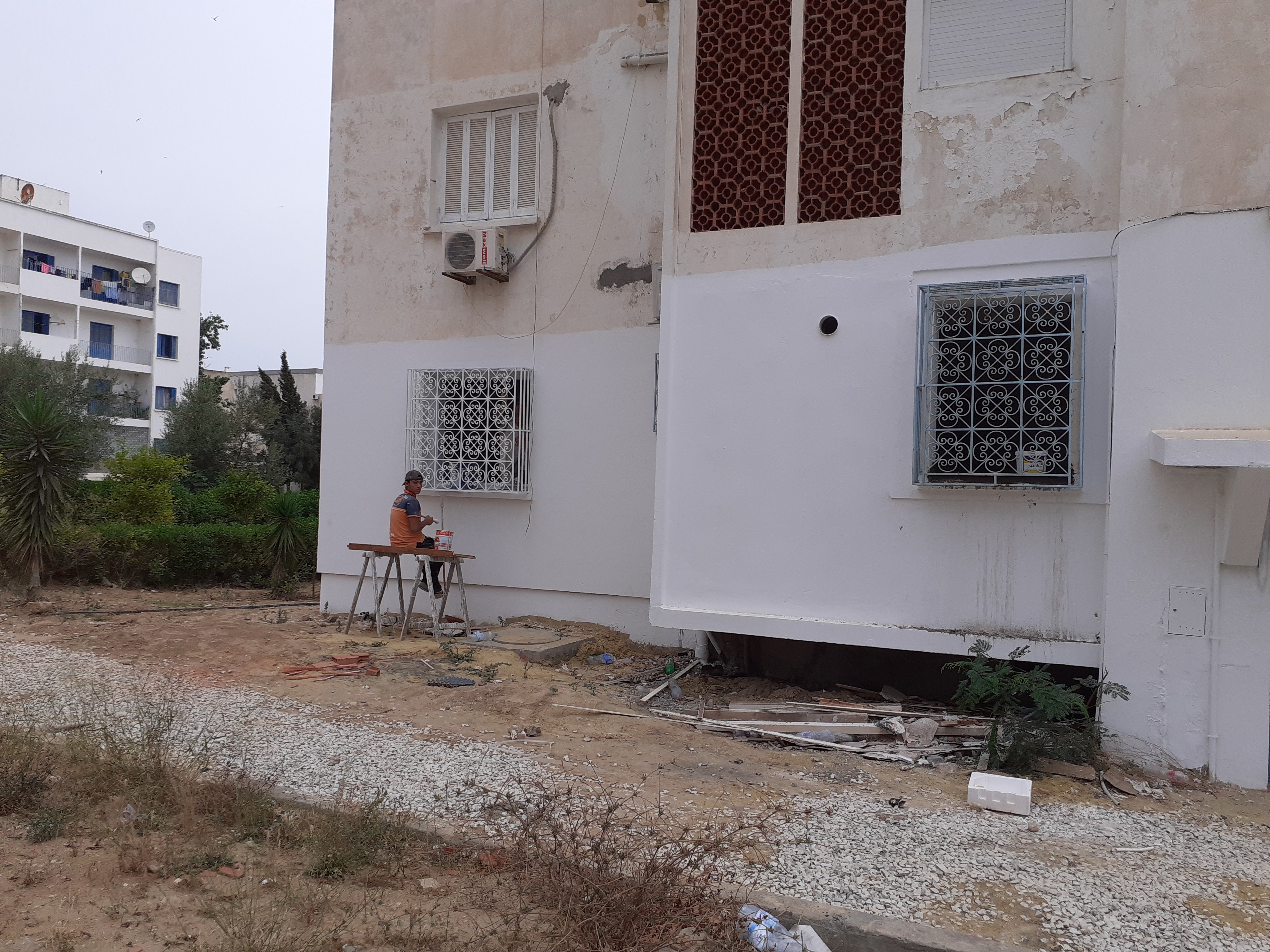 Ariana Ville Cite Du Jardin Vente Appart. 4 pices Appartement s3 ariana ville