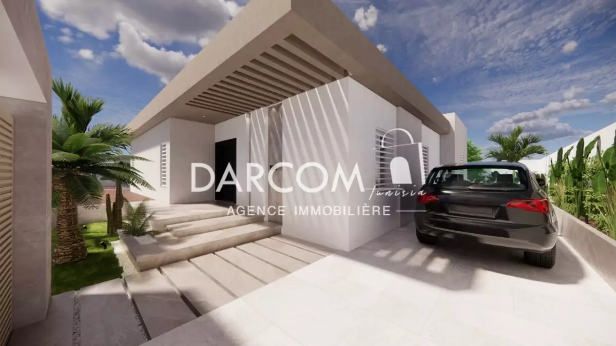 La Soukra&nbsp;La Soukra&nbsp;Vente&nbsp;Maisons&nbsp;Villa avec piscine la soukra