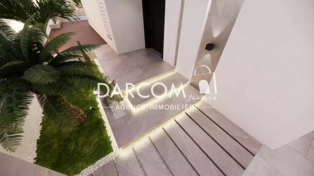 La Soukra&nbsp;La Soukra&nbsp;Vente&nbsp;Maisons&nbsp;Villa avec piscine la soukra