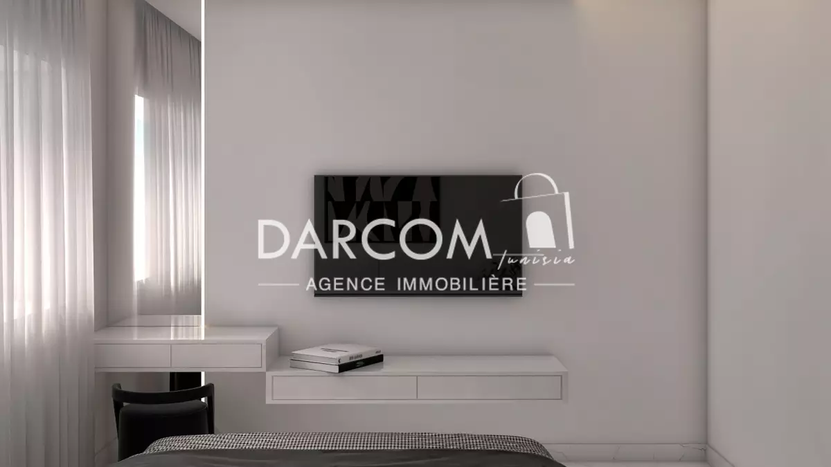 Vente Appart. 2 pièces - Tunisie