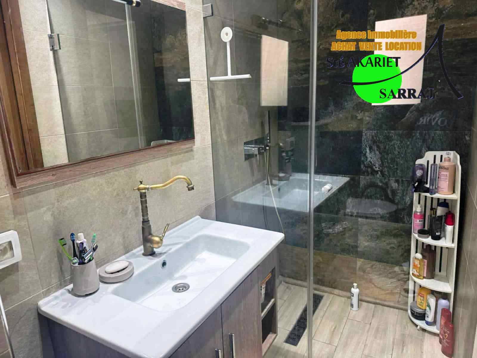 Vente Appart. 5 pices+ - Tunisie