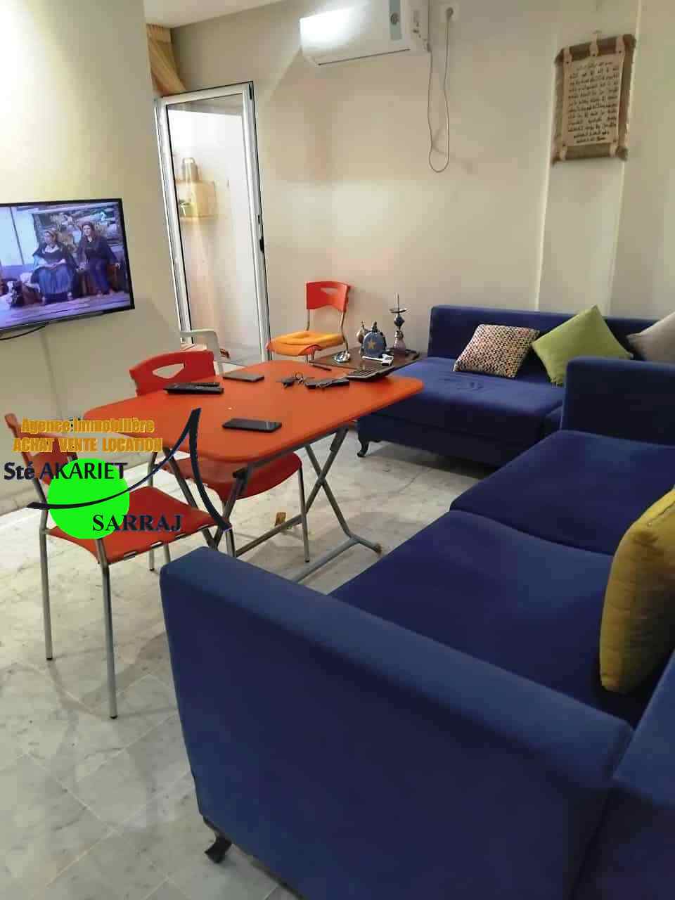 Vente Appart. 2 pices - Tunisie