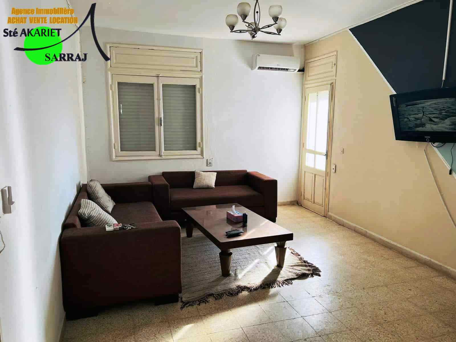 Sousse Jaouhara Sahloul Vente Appart. 3 pices Ne rater appartement s2 derrire hpital sahloul