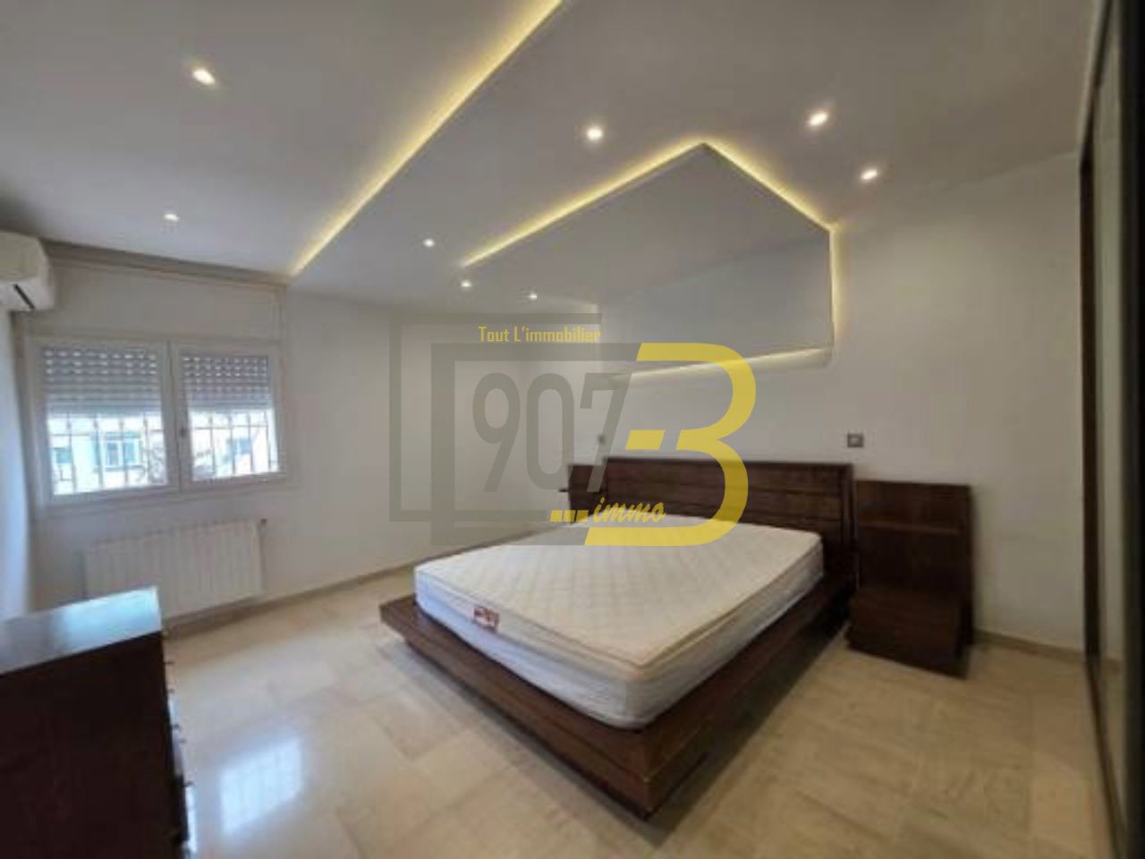 Ariana Ville&nbsp;Cite Ennasr 2&nbsp;Vente&nbsp;Appart. 3 pi�ces&nbsp;Un appartement s3  �  cit� ennasr