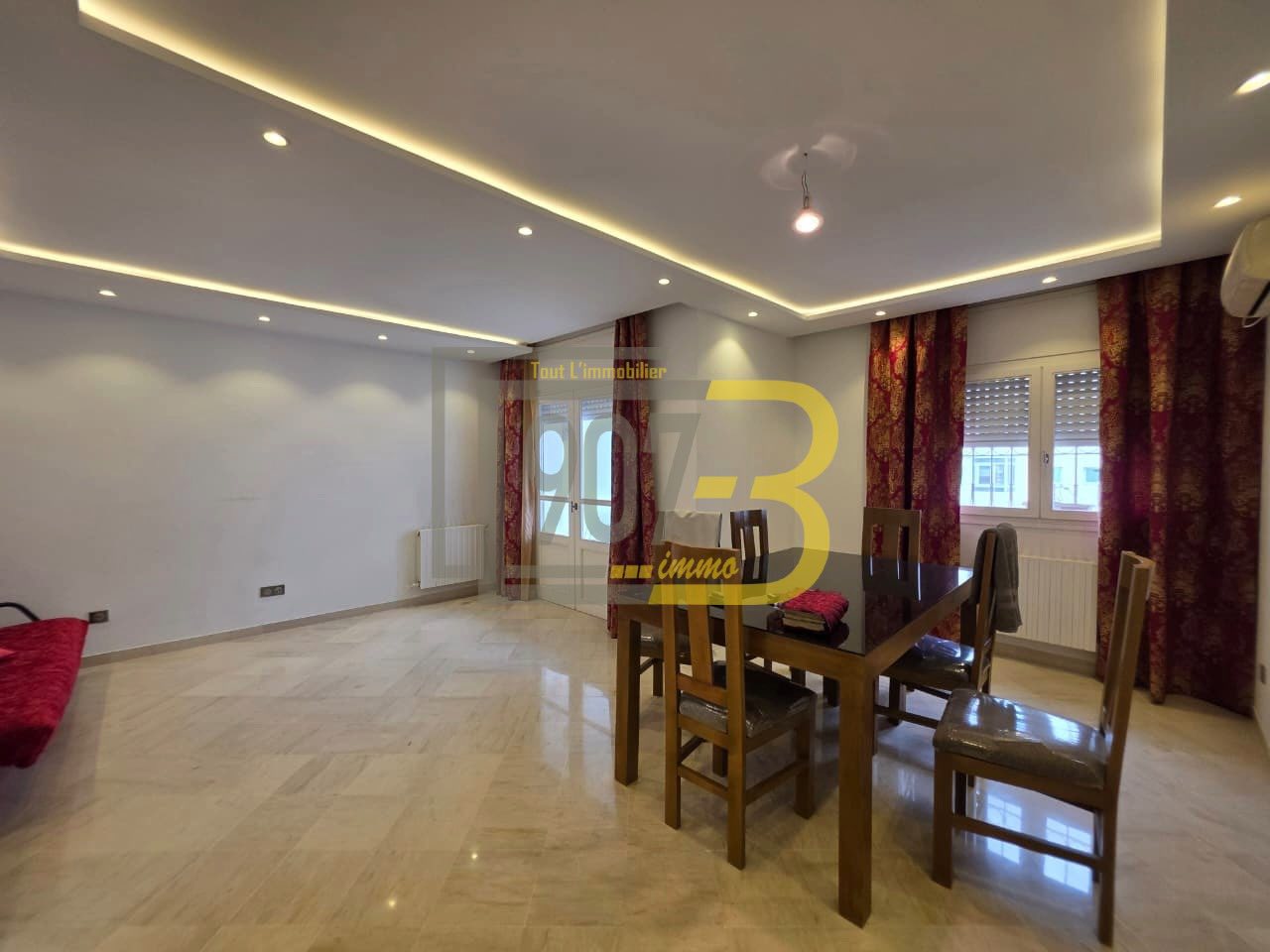 Ariana Ville&nbsp;Cite Ennasr 2&nbsp;Vente&nbsp;Appart. 3 pi�ces&nbsp;Un appartement s3  �  cit� ennasr