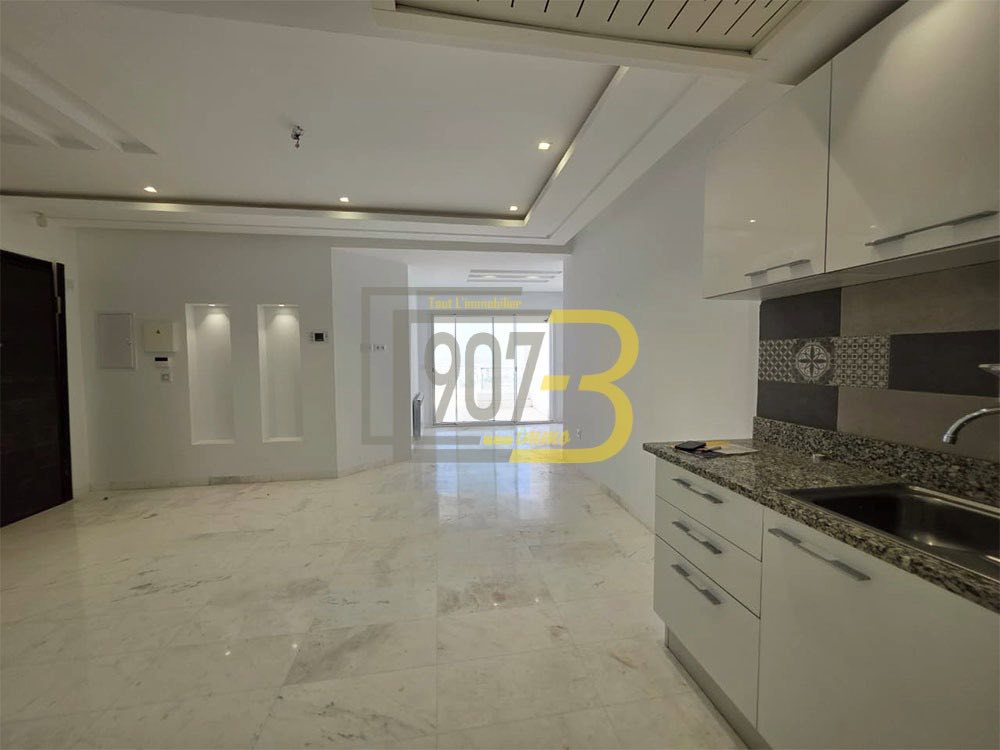 Ariana Ville Cite Ennasr 2 Vente Appart. 1 pice Superbe appartement s1 avec terrasse  ennasr