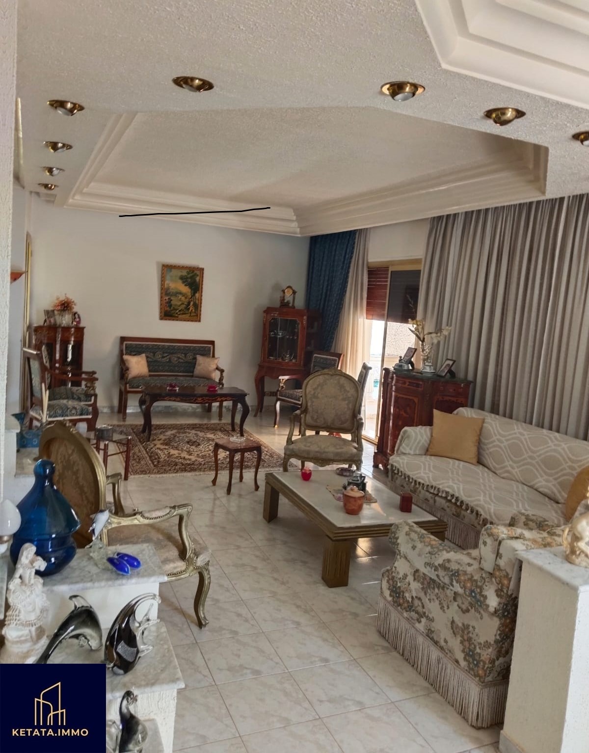 El Menzah&nbsp;El Menzah 9&nbsp;Vente&nbsp;Maisons&nbsp;Menzah9a vnt belle villa