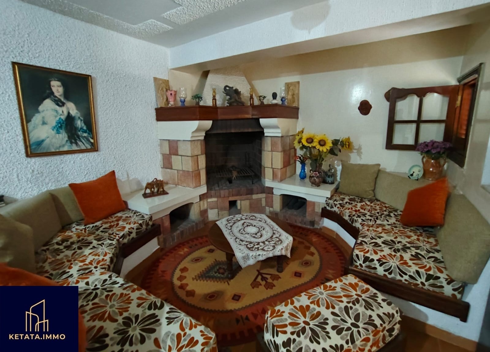 El Menzah&nbsp;El Menzah 9&nbsp;Vente&nbsp;Maisons&nbsp;Menzah9a vnt belle villa