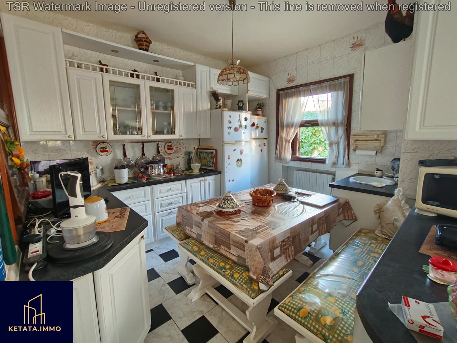 El Menzah&nbsp;El Menzah 9&nbsp;Vente&nbsp;Maisons&nbsp;Menzah9a vnt belle villa