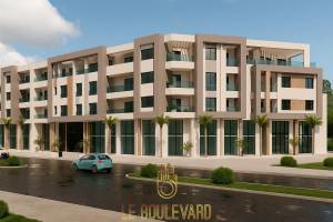 Nabeul Cite El Mahrsi 3 Vente Appart. 1 pice Appartement s2 avec terrasse vue mer  ref1207a