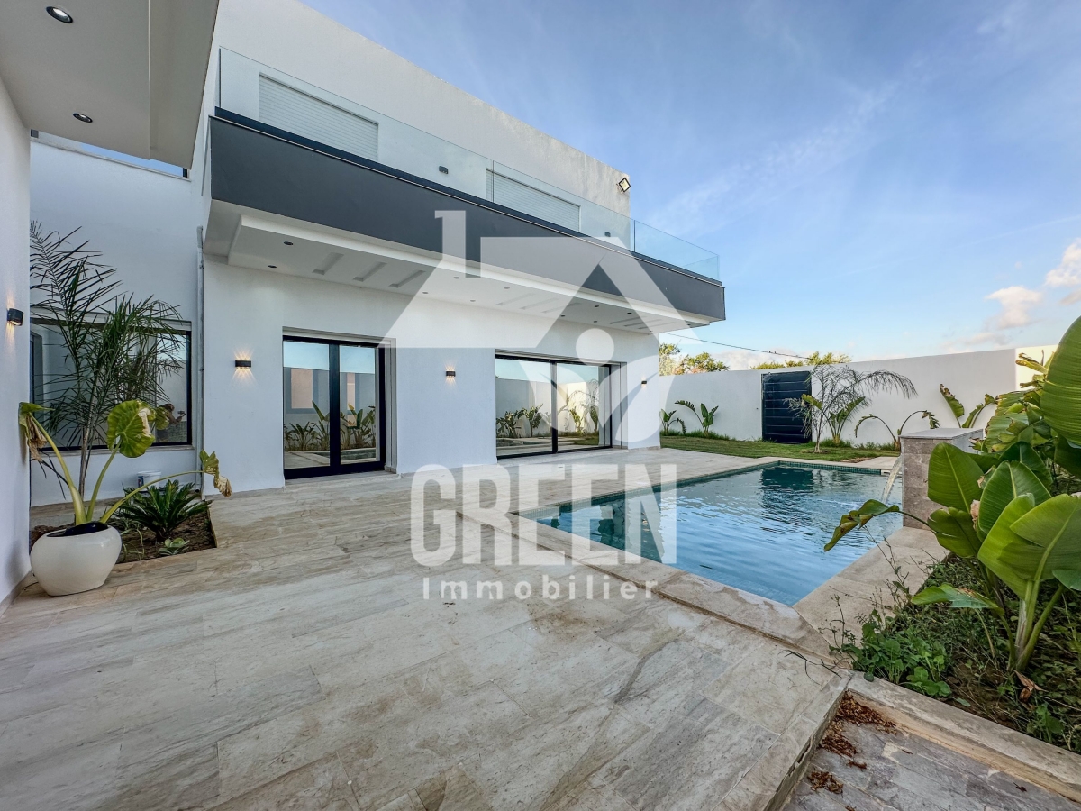 Hammamet&nbsp;Hammamet&nbsp;Vente&nbsp;Maisons&nbsp;Villa  verde