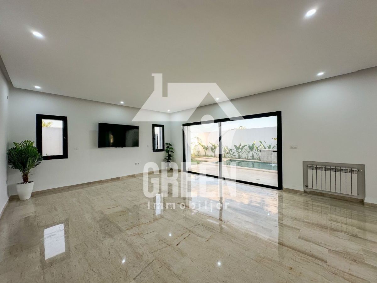 Hammamet&nbsp;Hammamet&nbsp;Vente&nbsp;Maisons&nbsp;Villa  verde