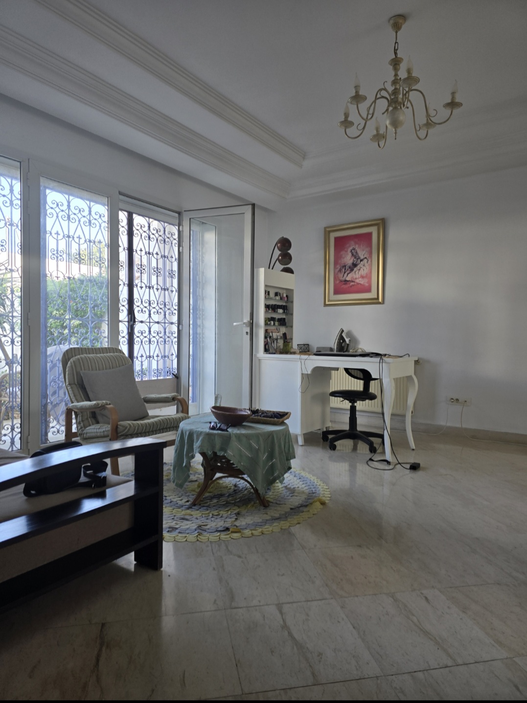 La Soukra Sidi Frej Vente Appart. 3 pices Villa sidi frej