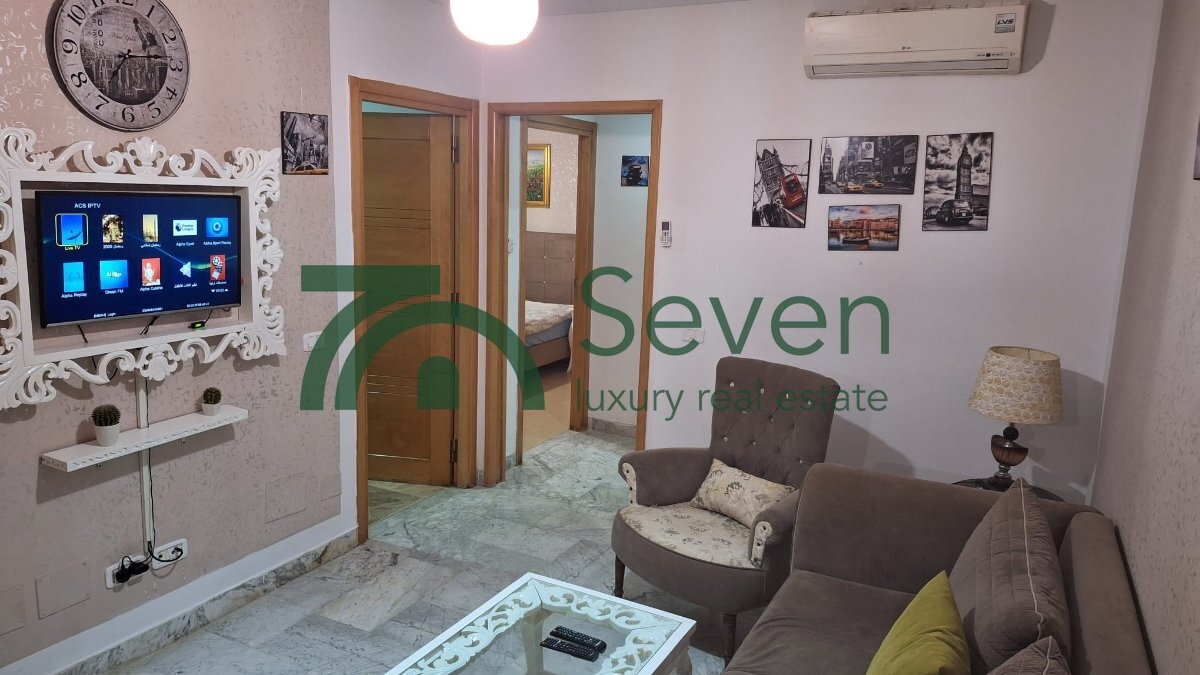 La Marsa El Aouina Location Appart. 2 pices Appartement s1 meubl  l'aouina