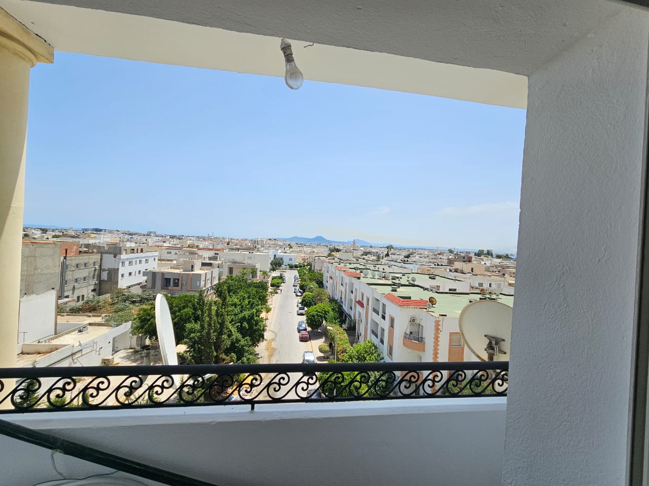 La Marsa&nbsp;El Aouina&nbsp;Vente&nbsp;Appart. 4 pi�ces&nbsp;S plus quatre bien orient� jardins de l'aouina