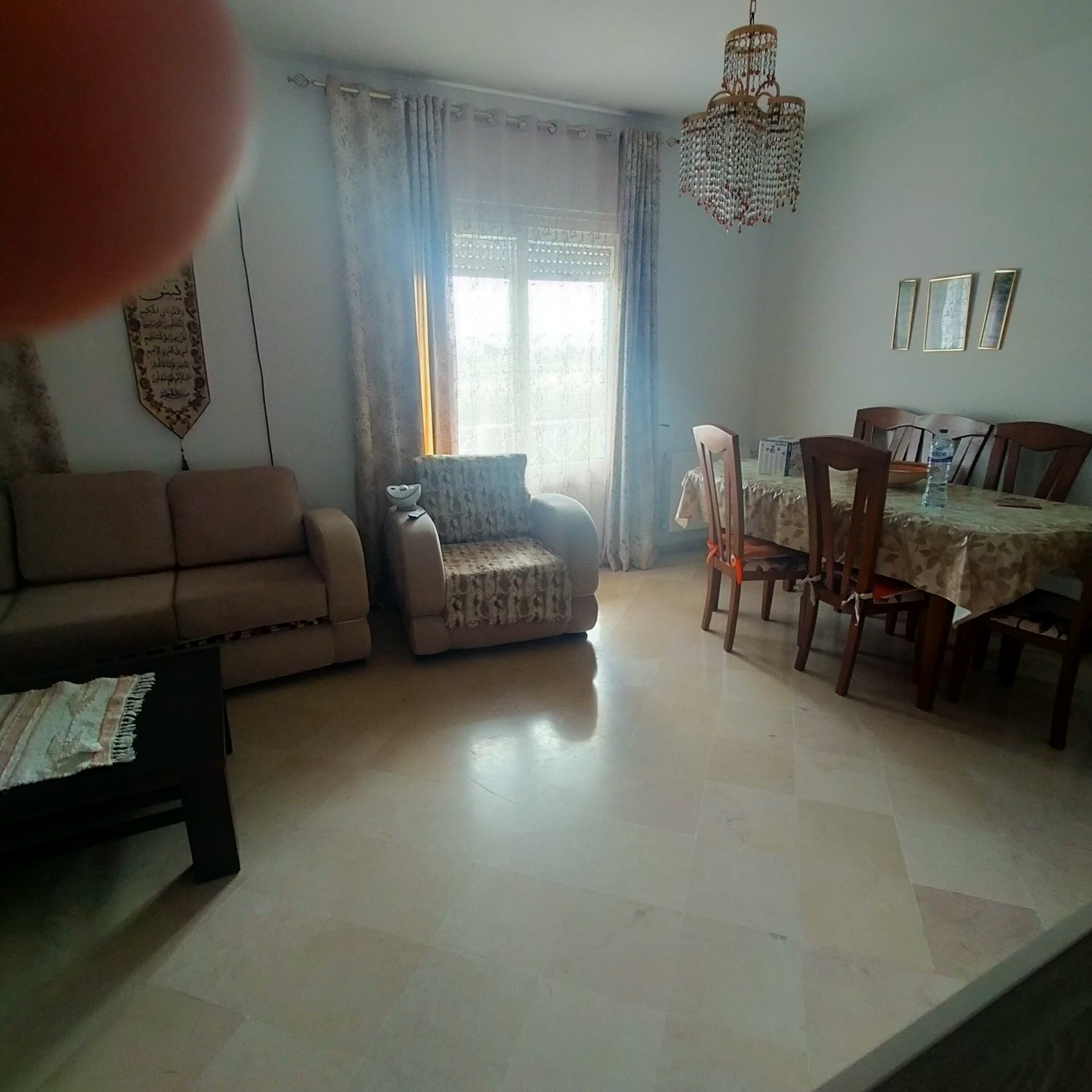 El Menzah El Manar 1 Vente Appart. 3 pices Manar1 trs bel appartement