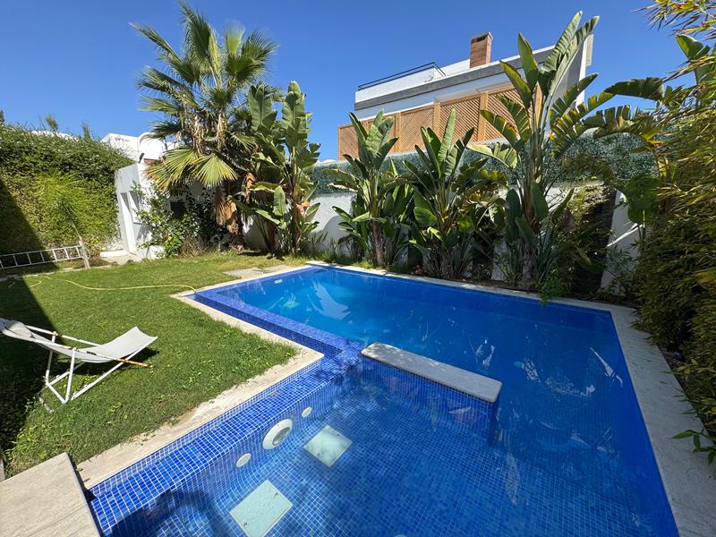 Hammamet Sidi Hmed Vente Appart. 3 pices Villa celesta rf v2968