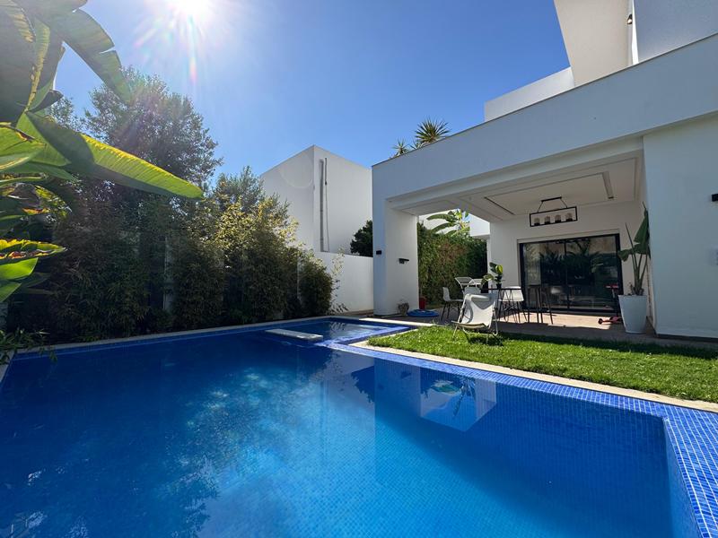 Hammamet Sidi Hmed Vente Appart. 3 pices Villa celesta rf v2968