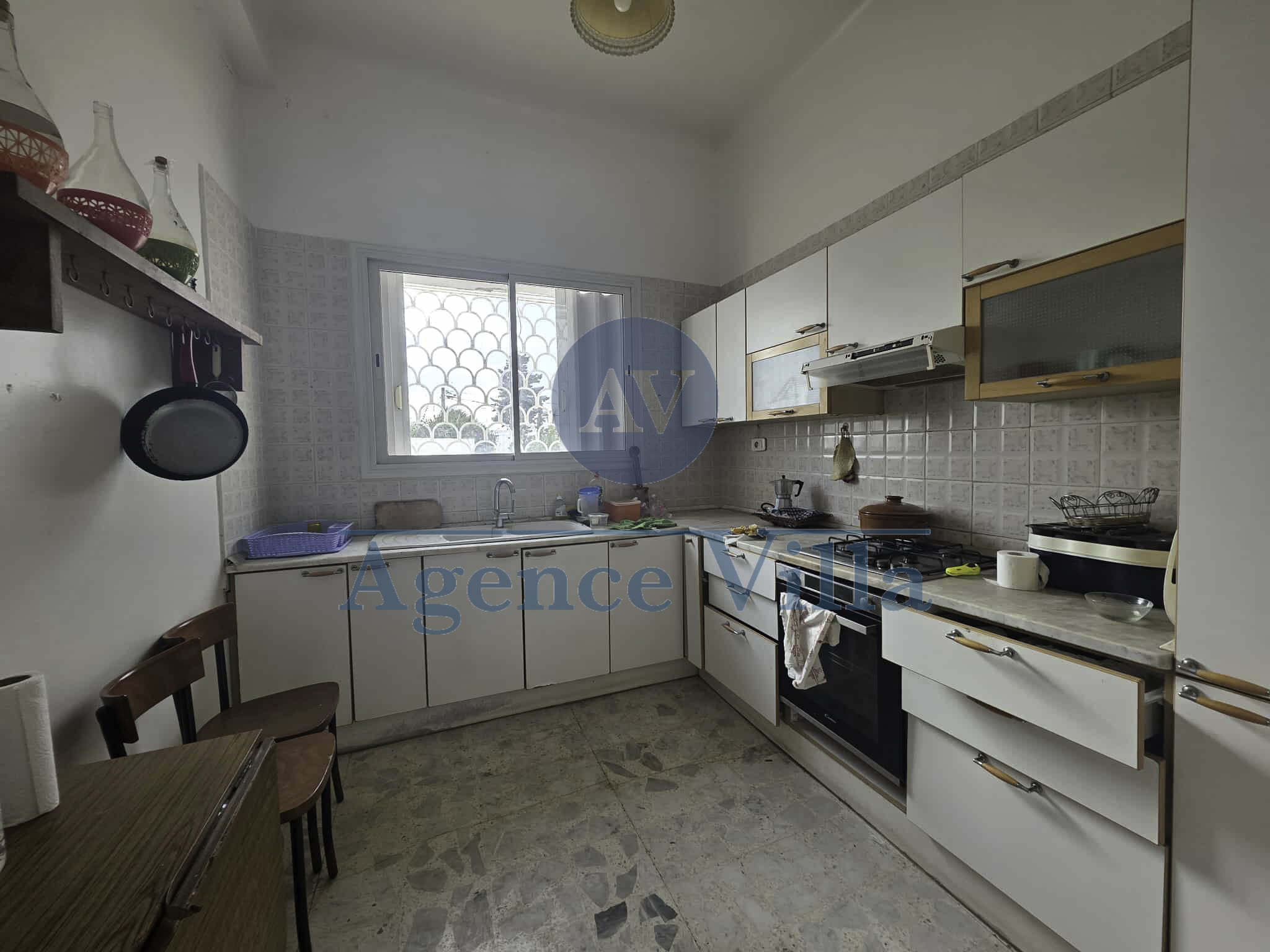 La Marsa Marsa Safsaf Vente Maisons Une villa sur deux niveaux  la marsa