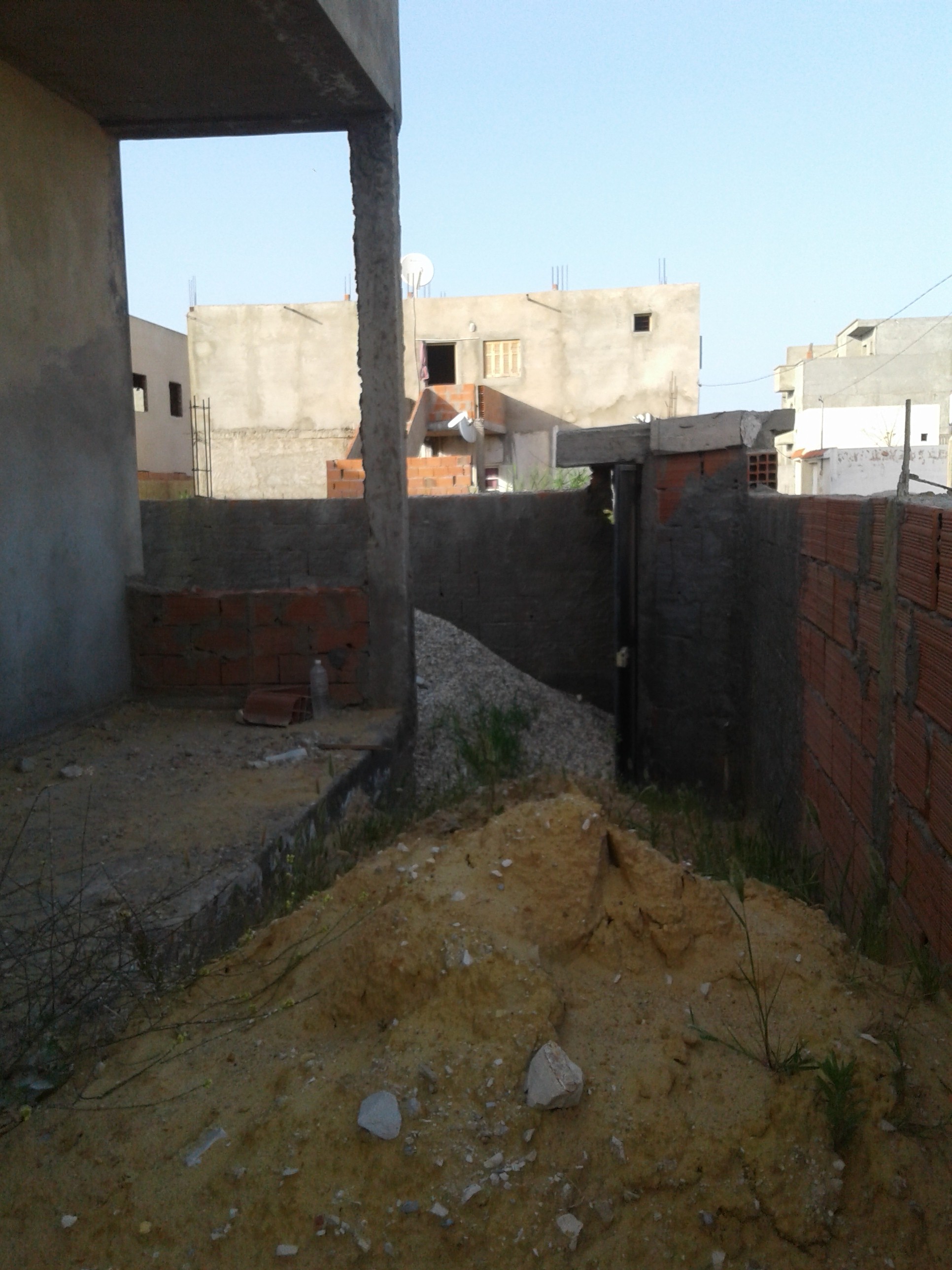 Raoued Jaafar 2 Vente Autre Villa inachev sur la route de raoued