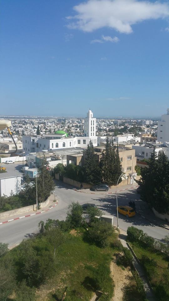 Ariana Ville El Menzah 7 Vente Appart. 3 pices Appartement s3 02 balcons et sous sol 5 me tages