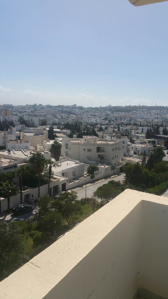 Ariana Ville El Menzah 7 Vente Appart. 3 pices Appartement s3 02 balcons et sous sol 5 me tages